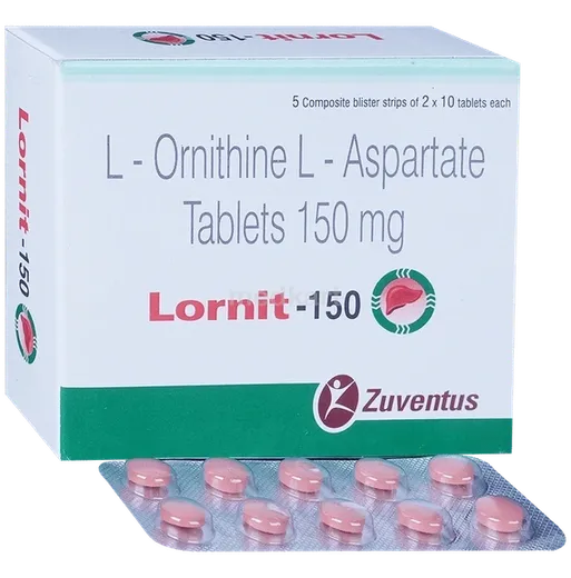 lornit 150mg tablet 10's